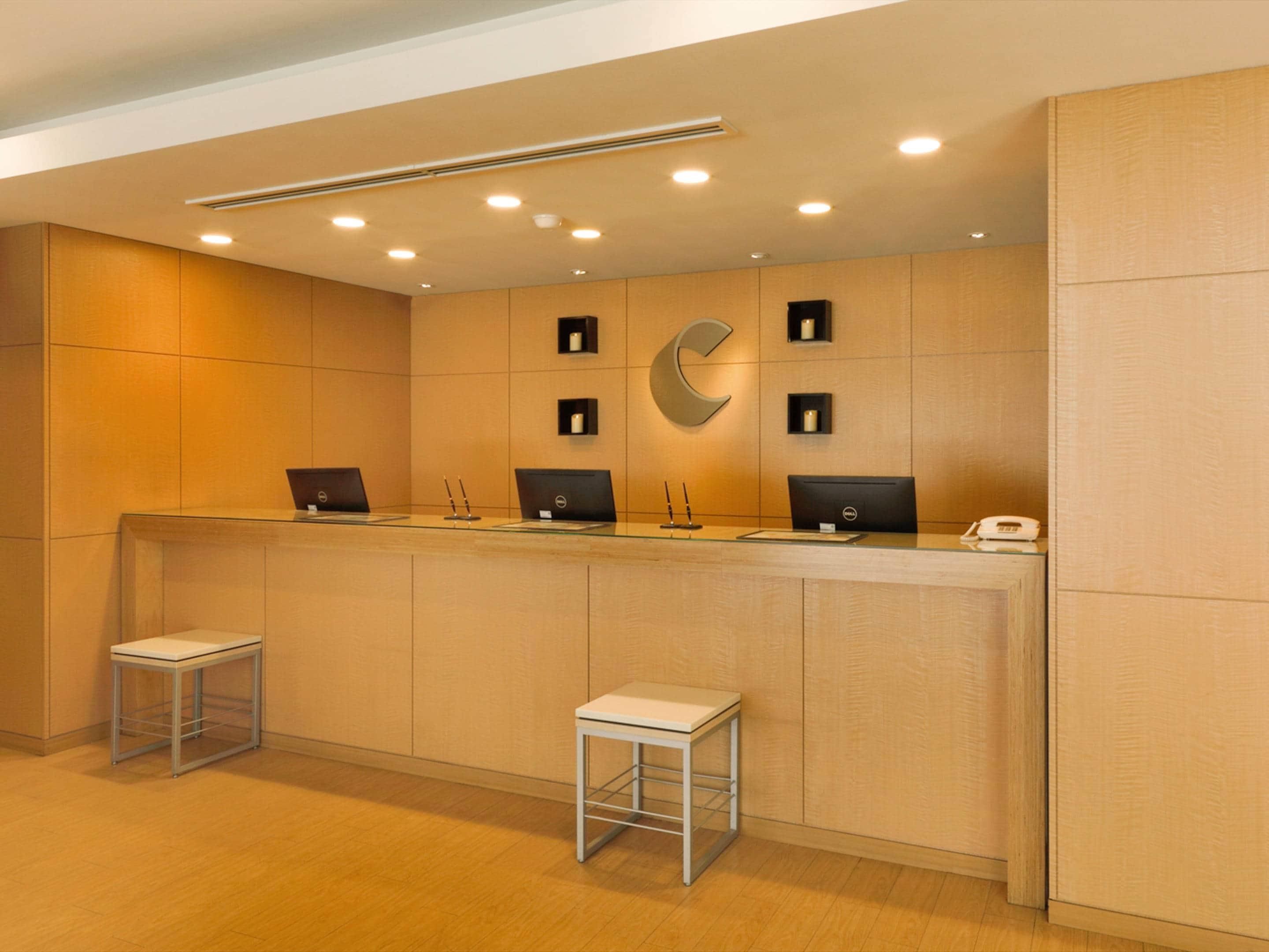 Front desk