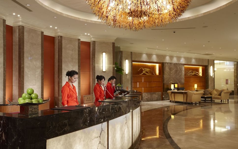 Front desk Photo
