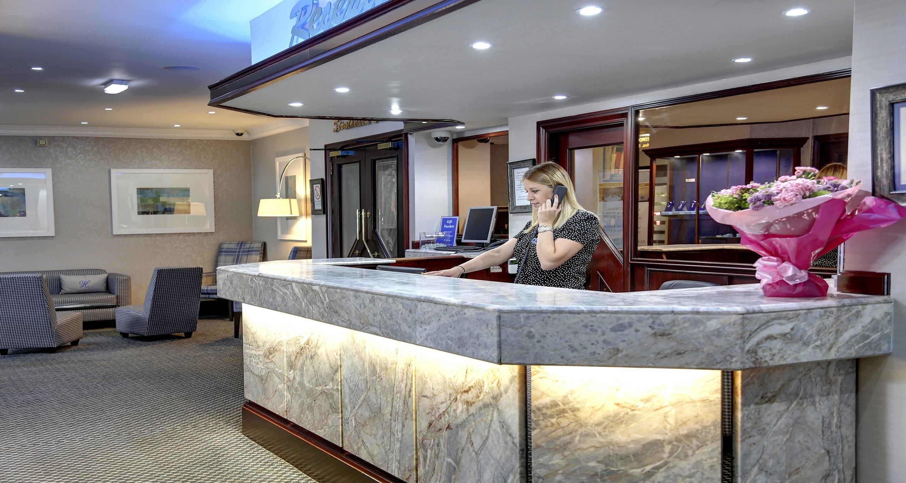 Front desk