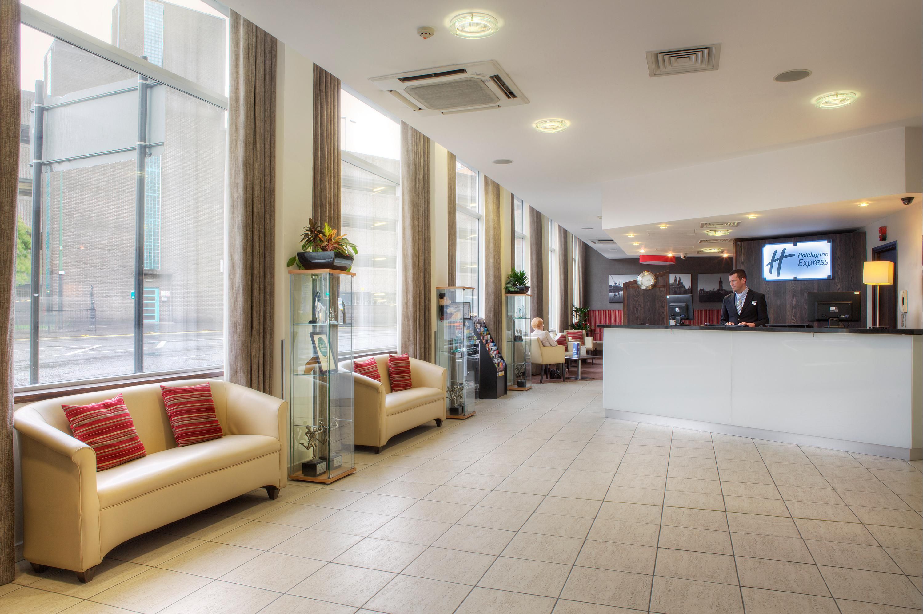 Front desk
