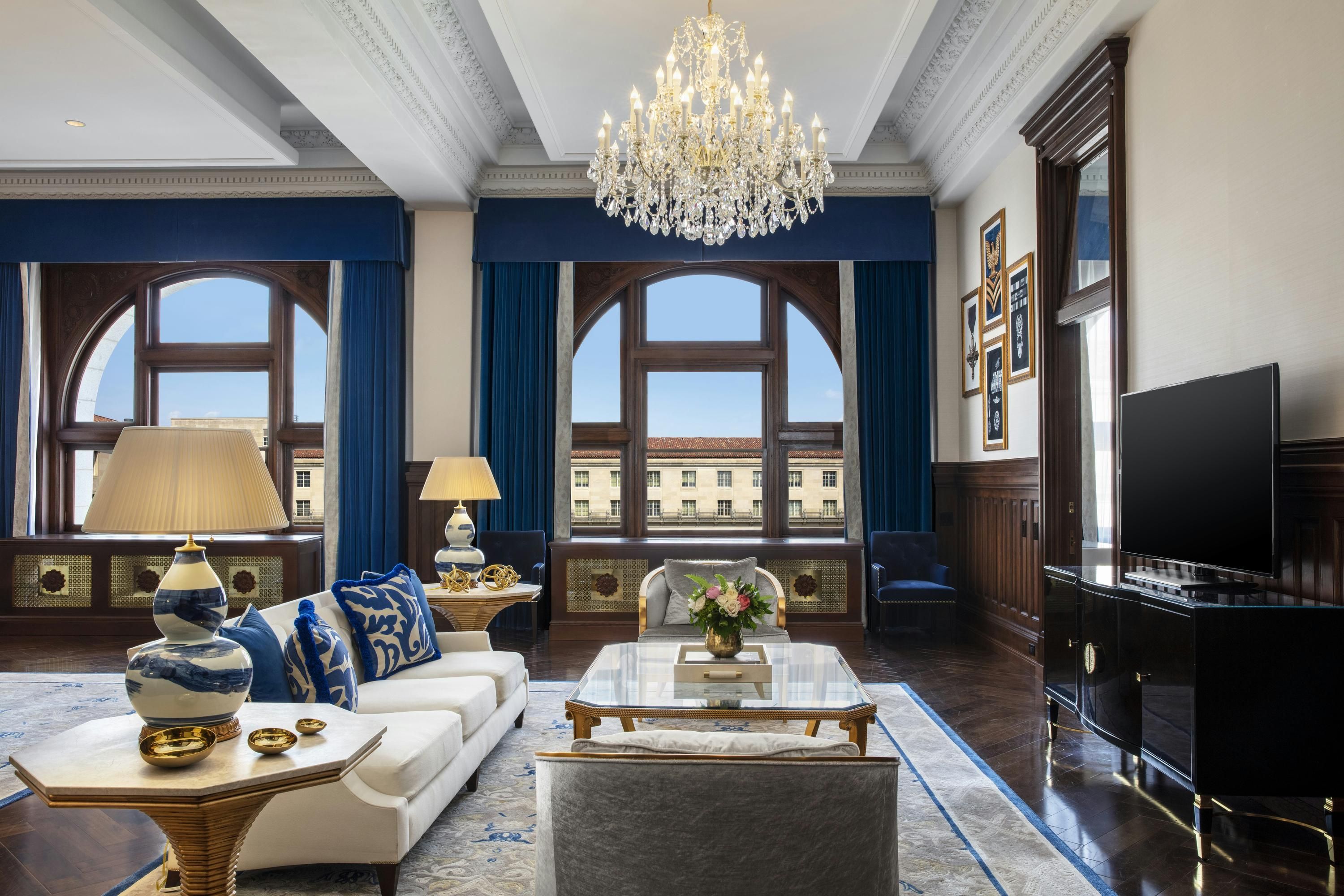 Living room Photo