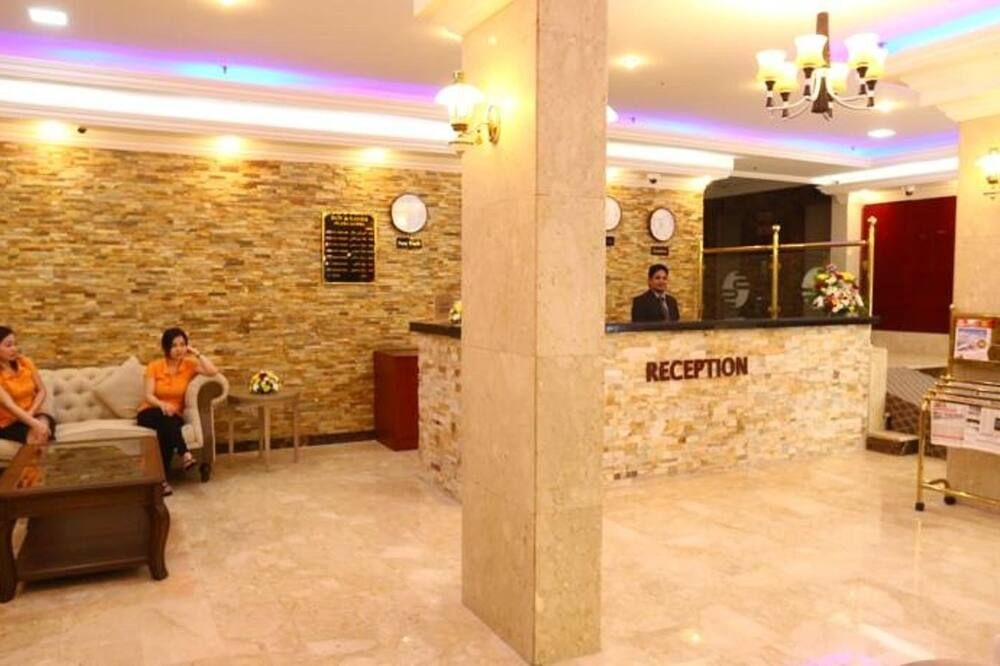 Front desk