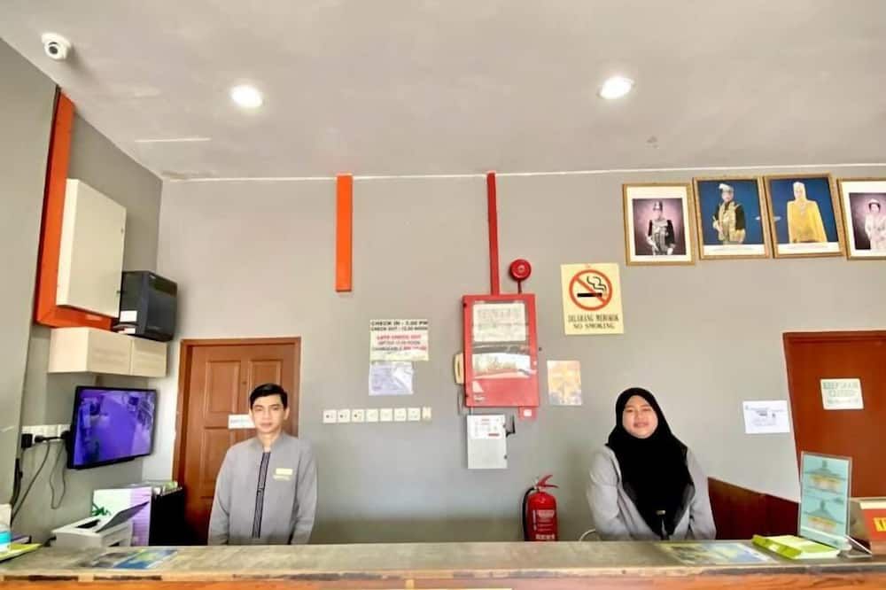 Front desk