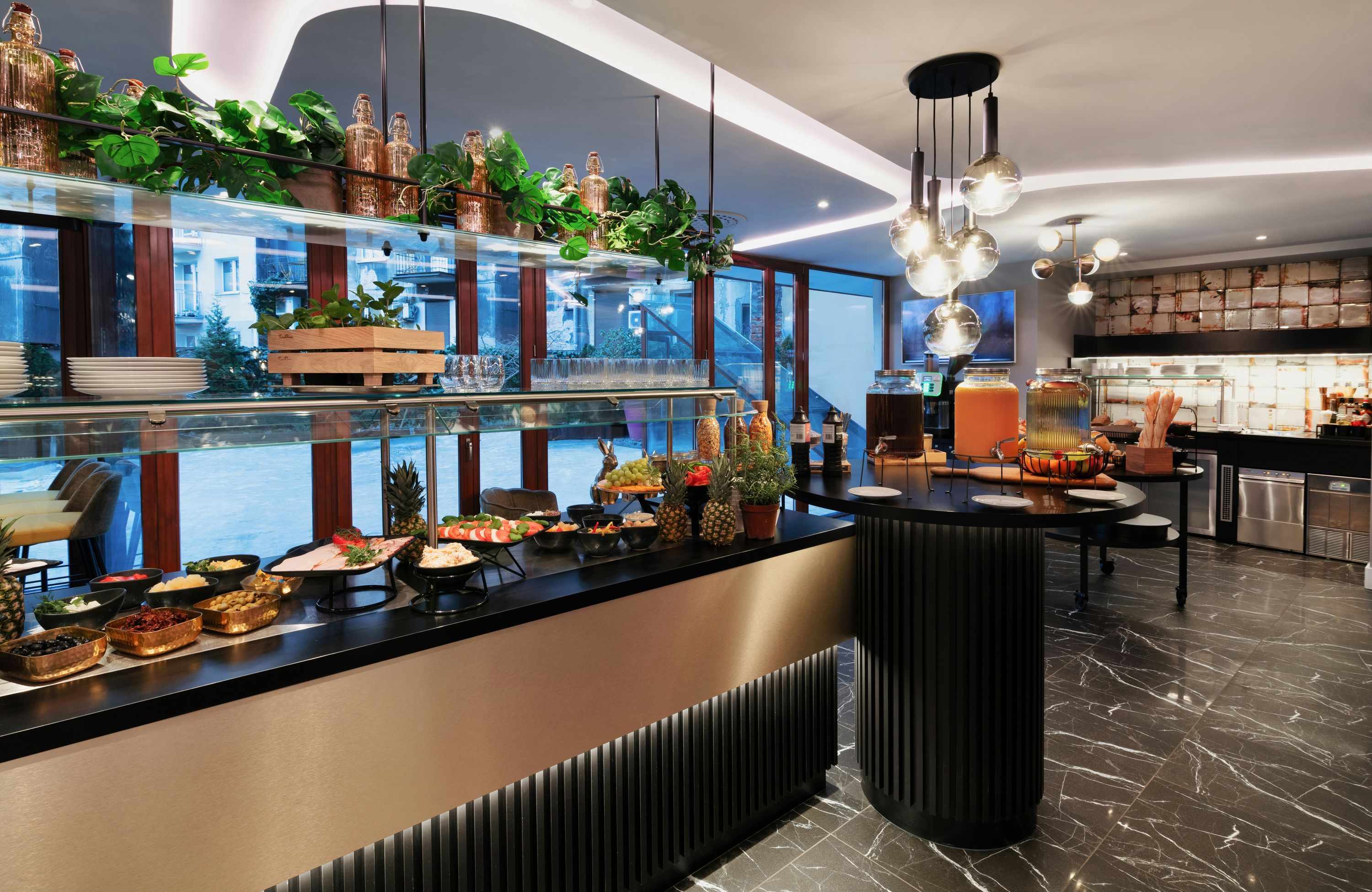 Buffet Photo