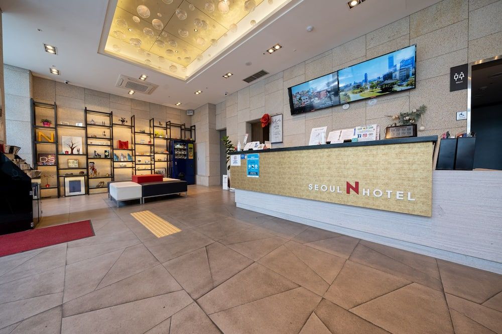 Front desk