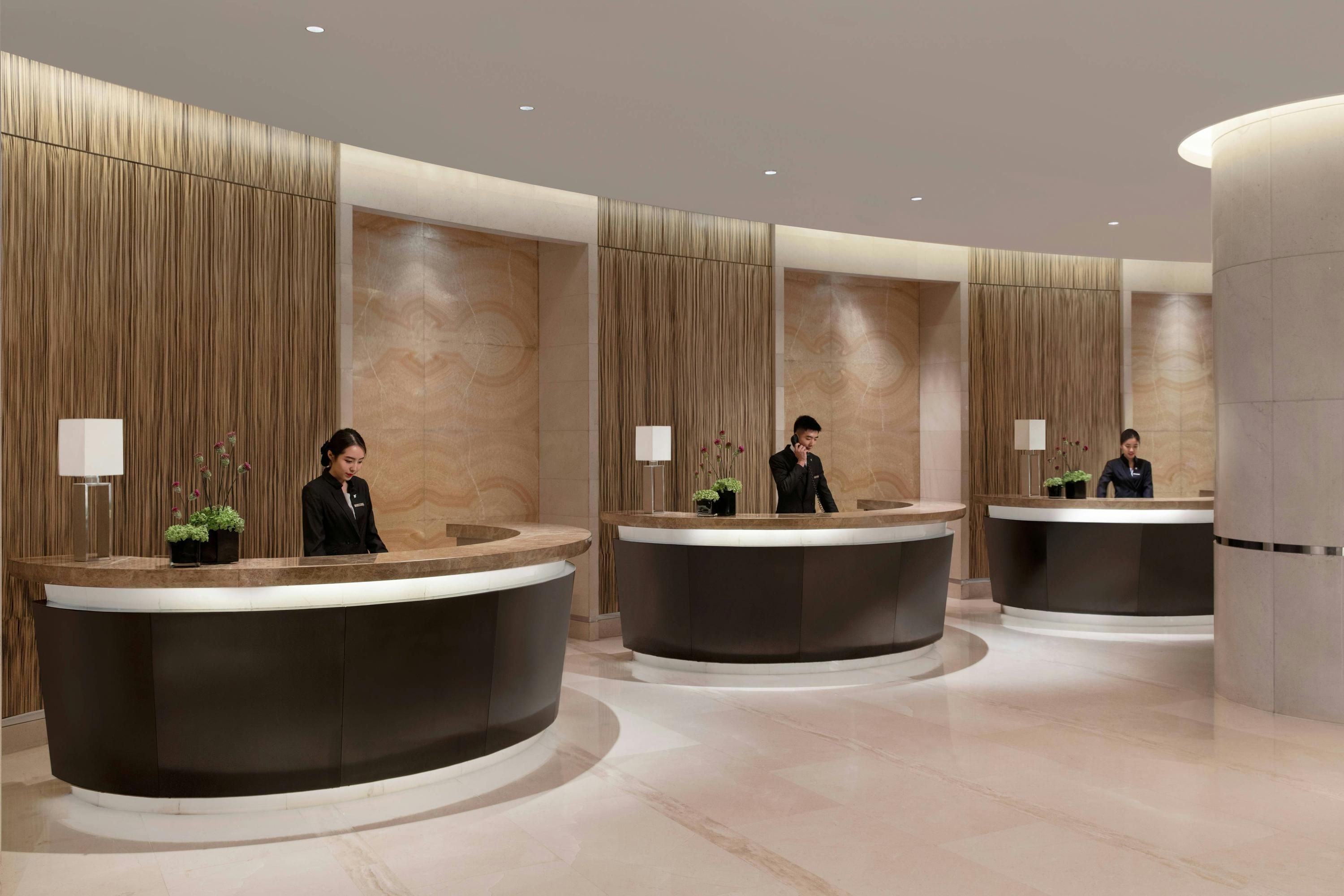 Front desk