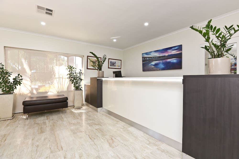 Front desk