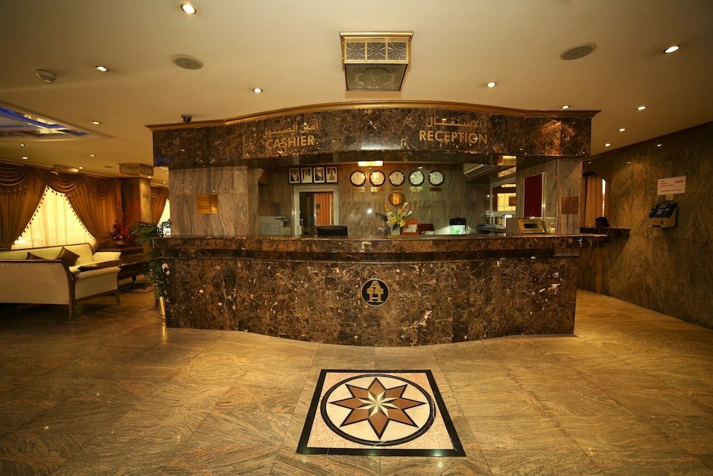 Front desk