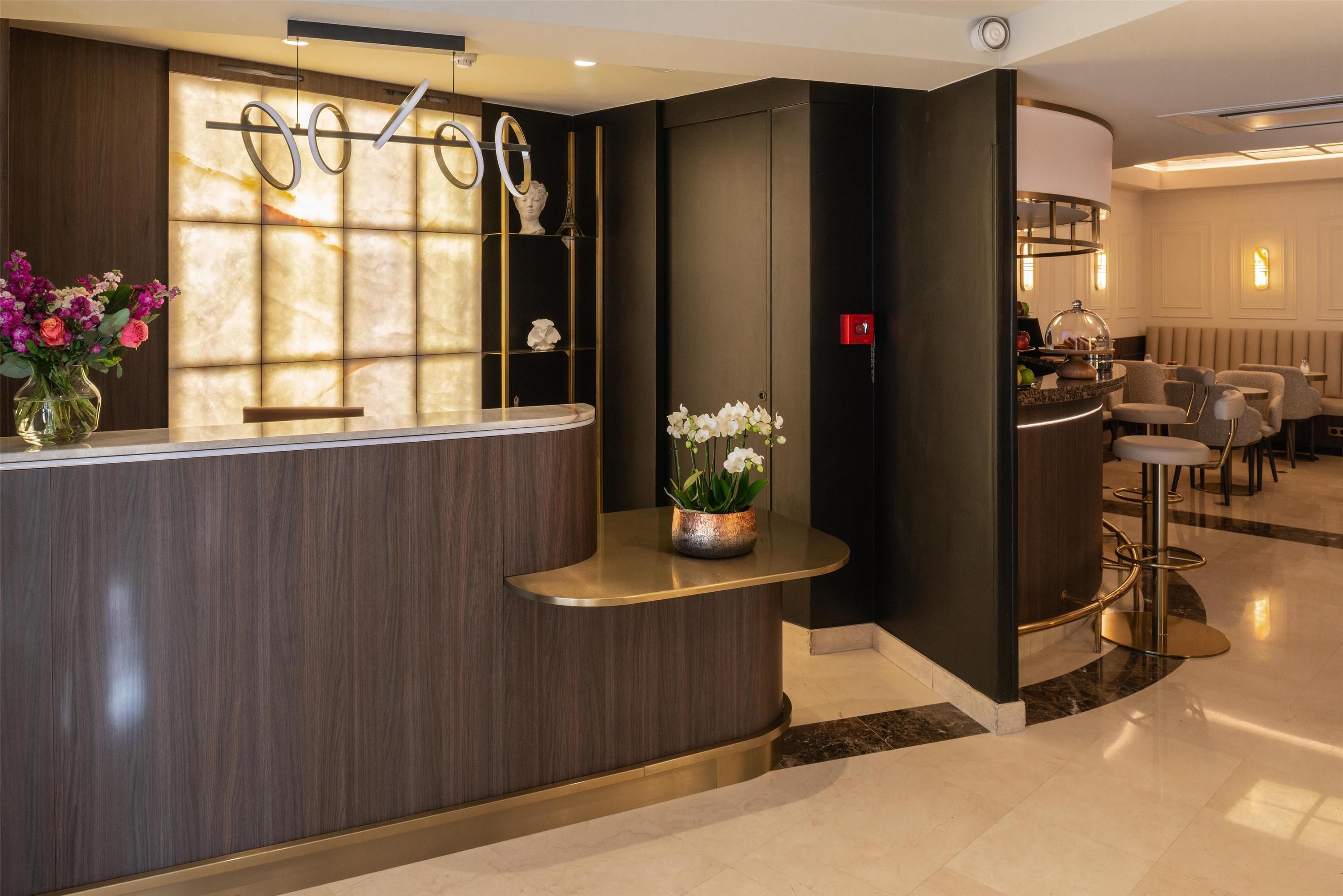 Front desk