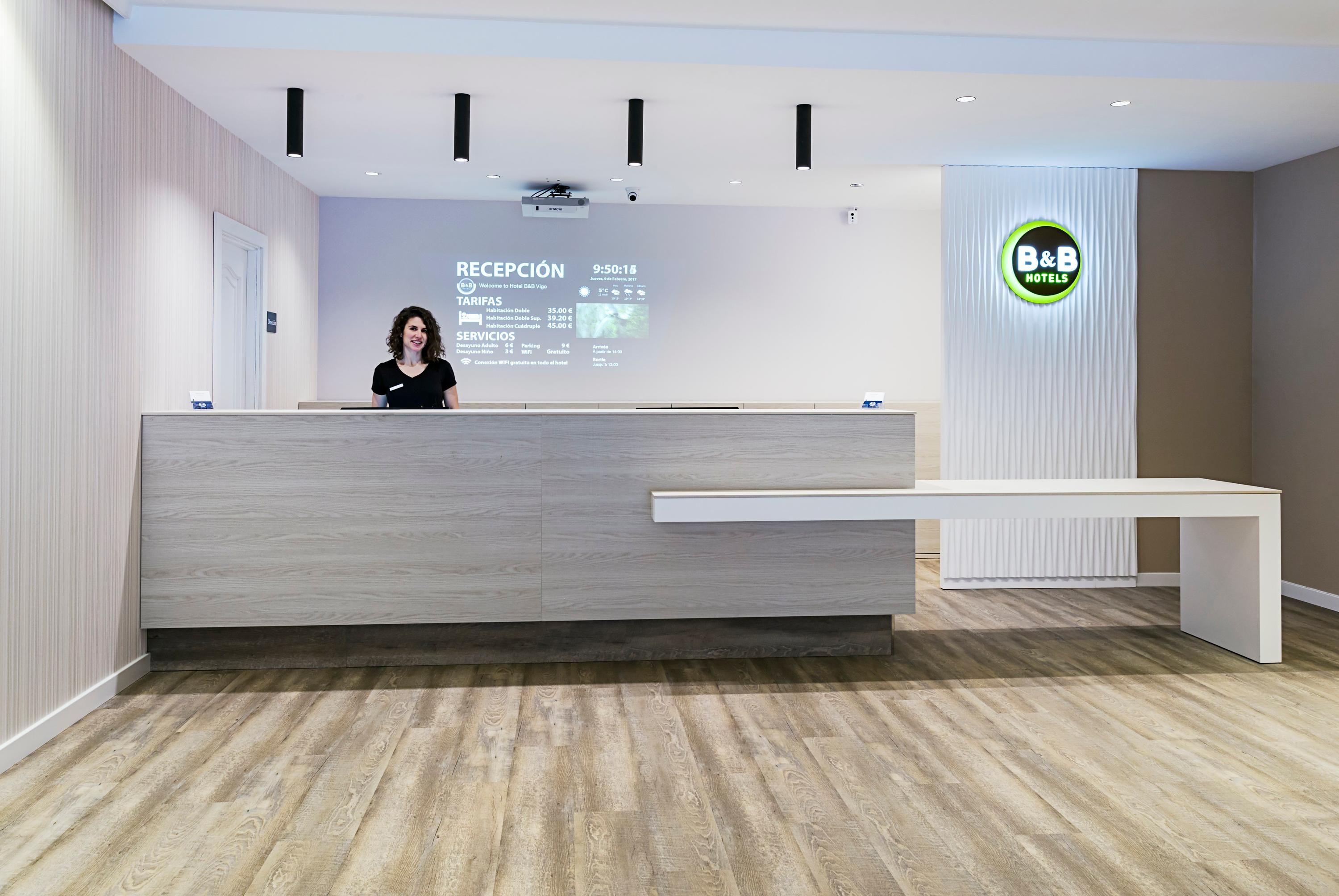Front desk