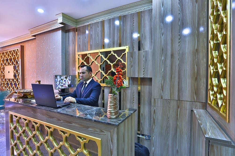 Front desk