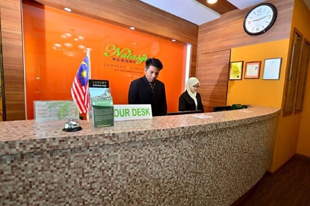 Front desk