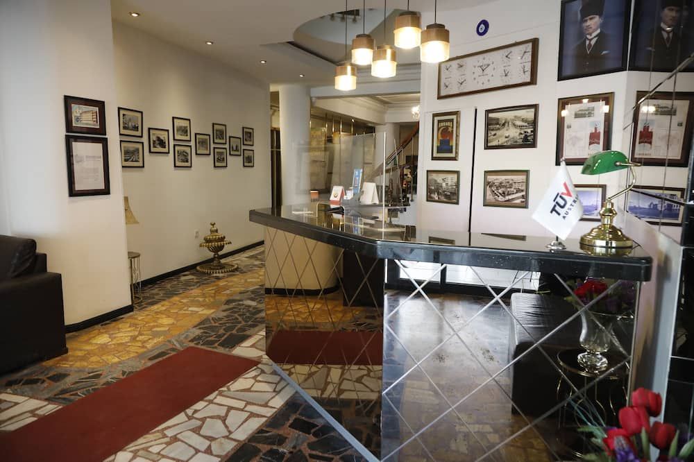 Front desk