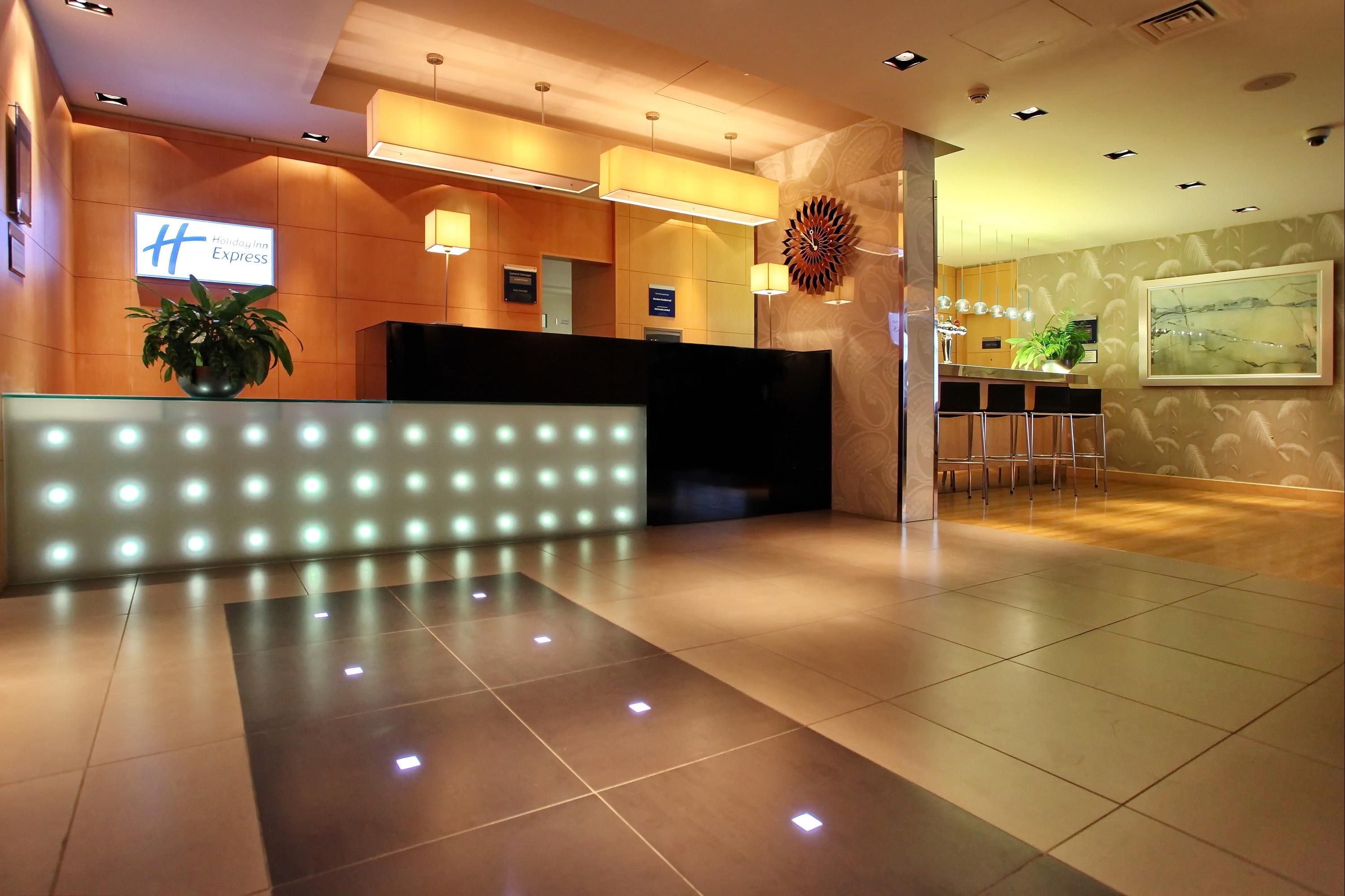 Front desk