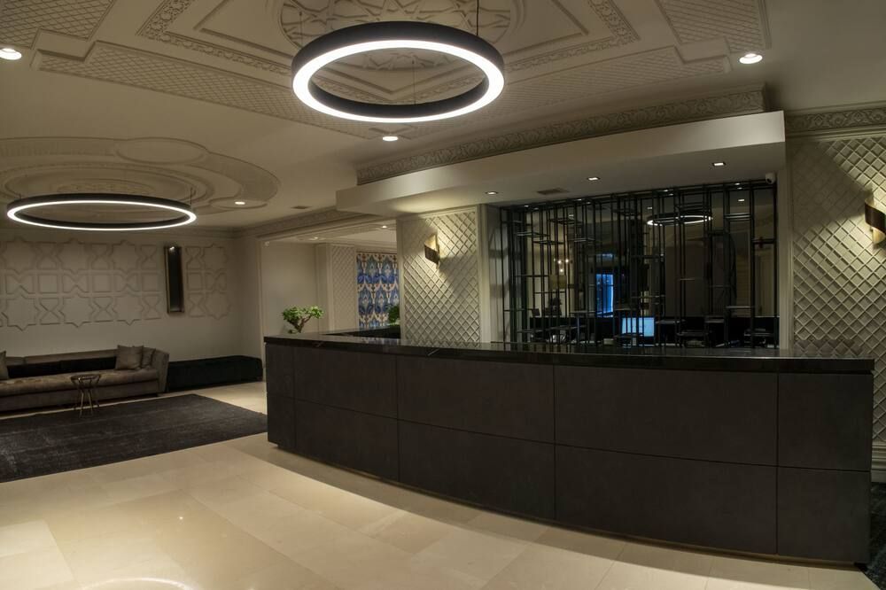 Front desk