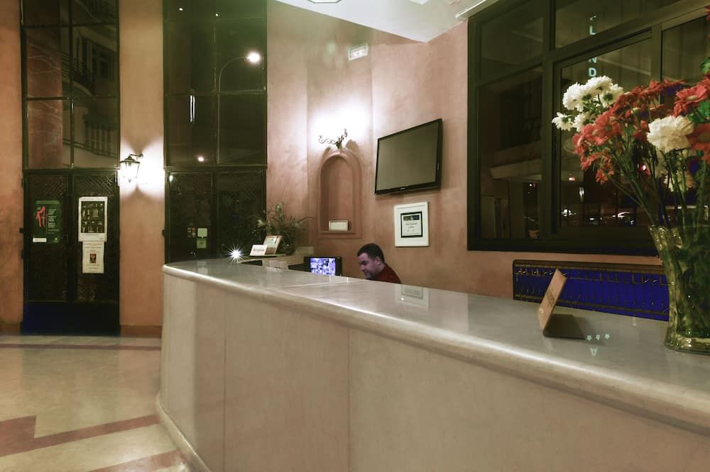 Front desk