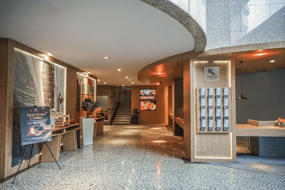 Front desk