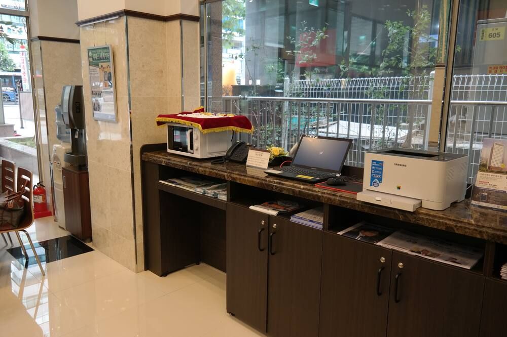 Business centre