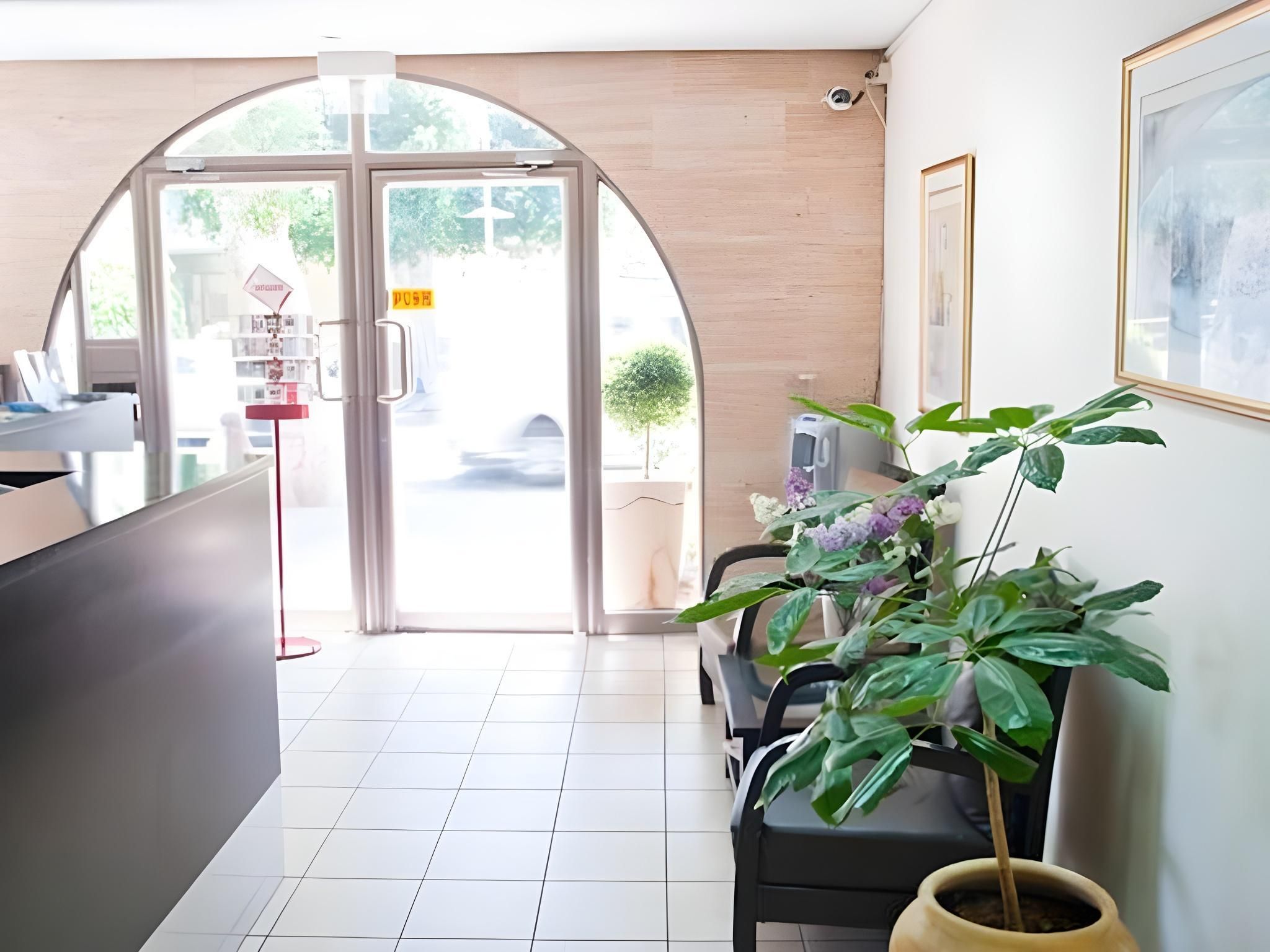 Front desk
