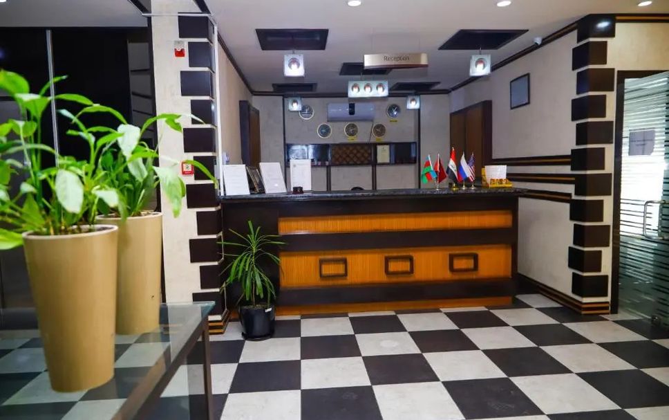 Front desk Photo
