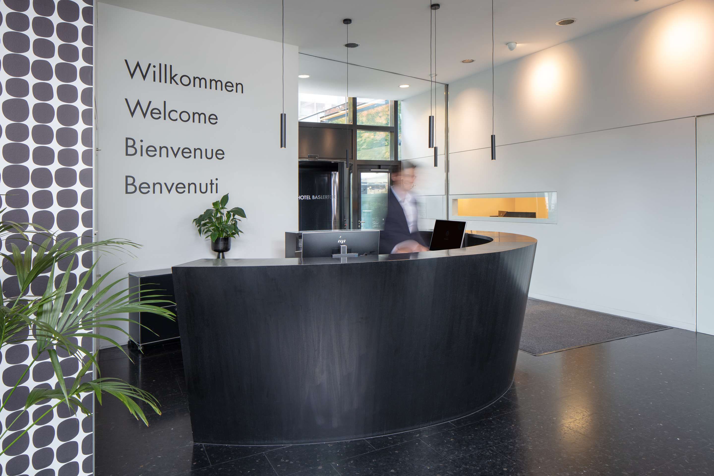 Front desk