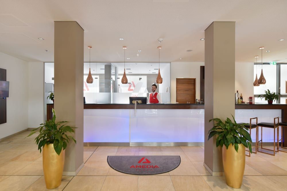Front desk