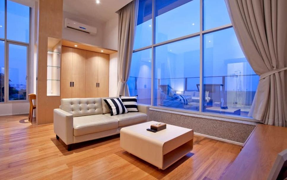 Living room Photo