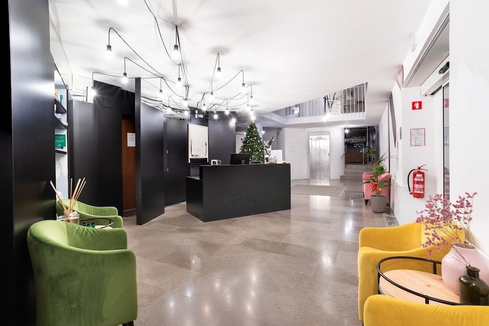 Front desk
