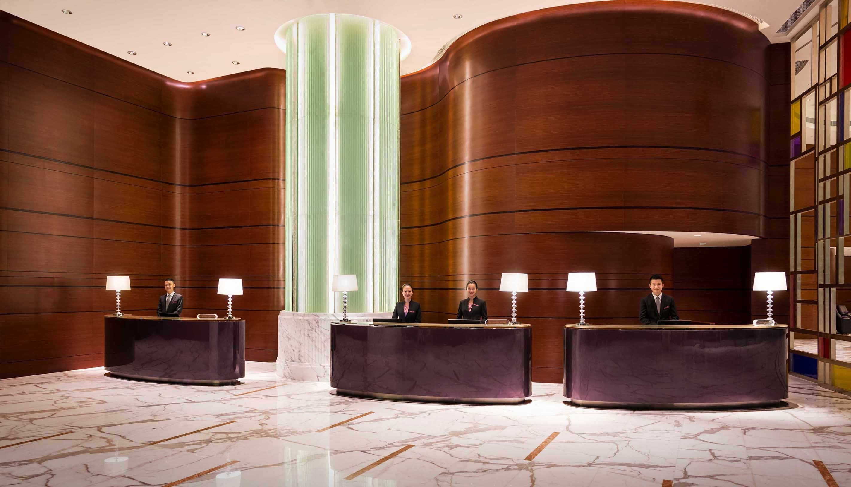 Front desk