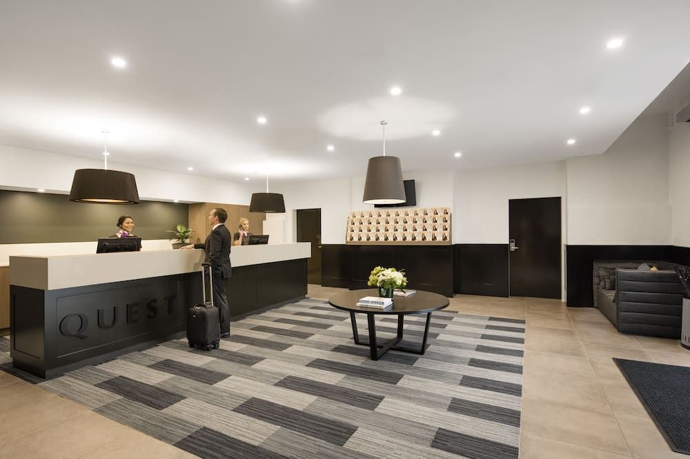 Front desk