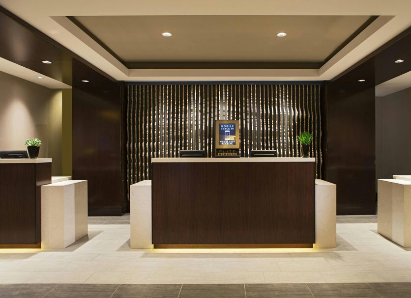 Front desk Photo