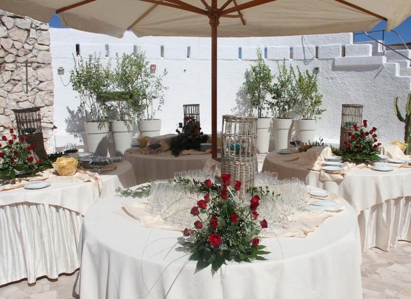Banquet hall Photo