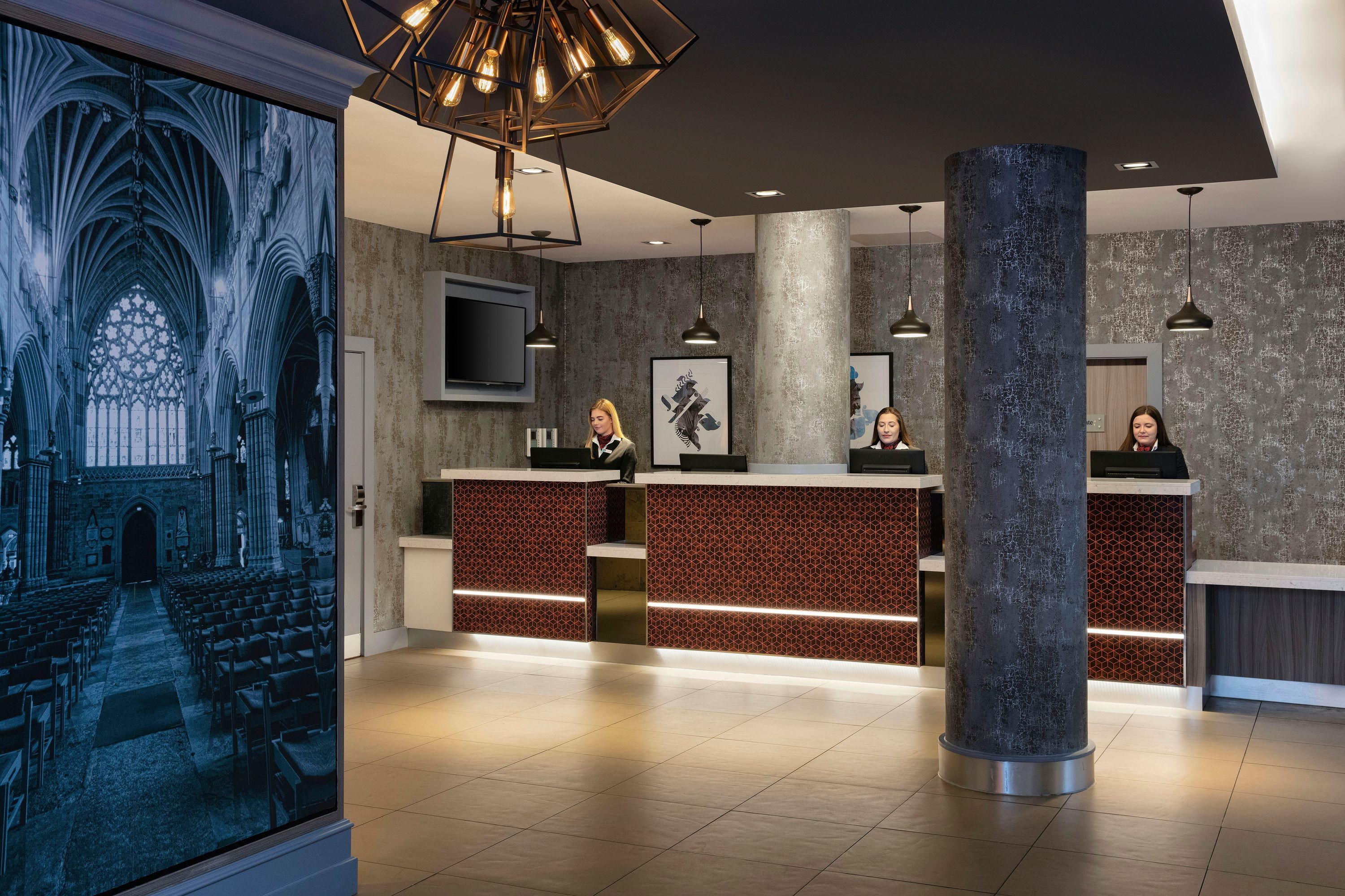 Front desk