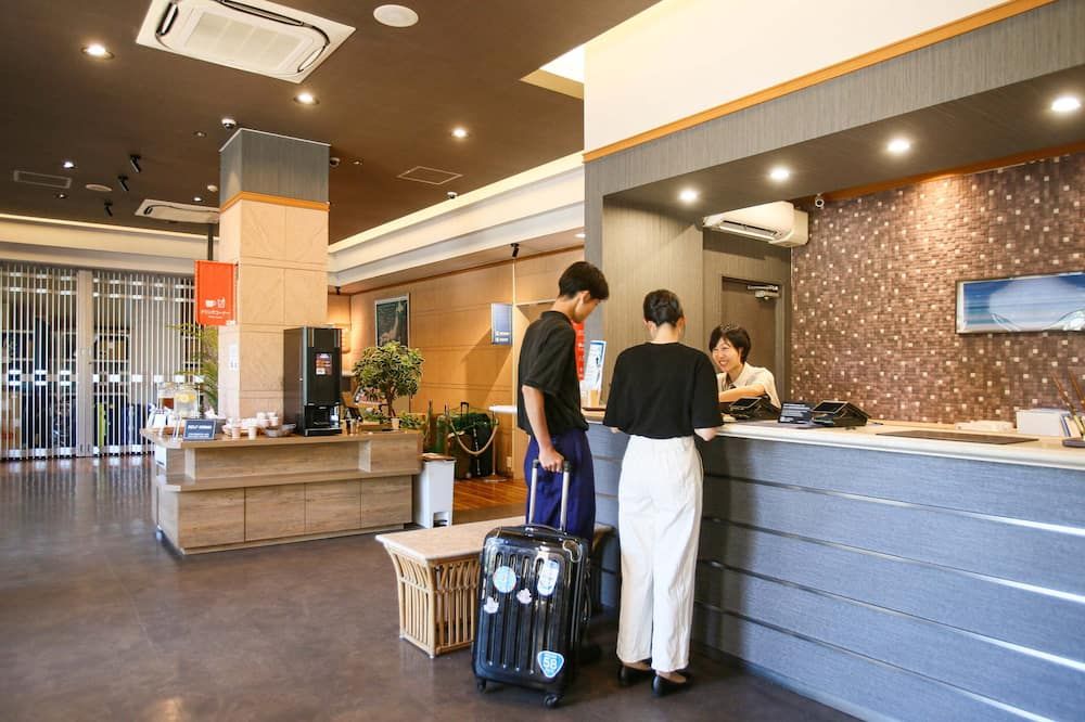 Front desk