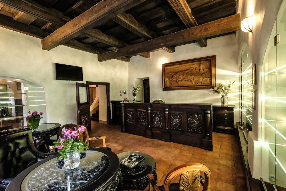 Front desk