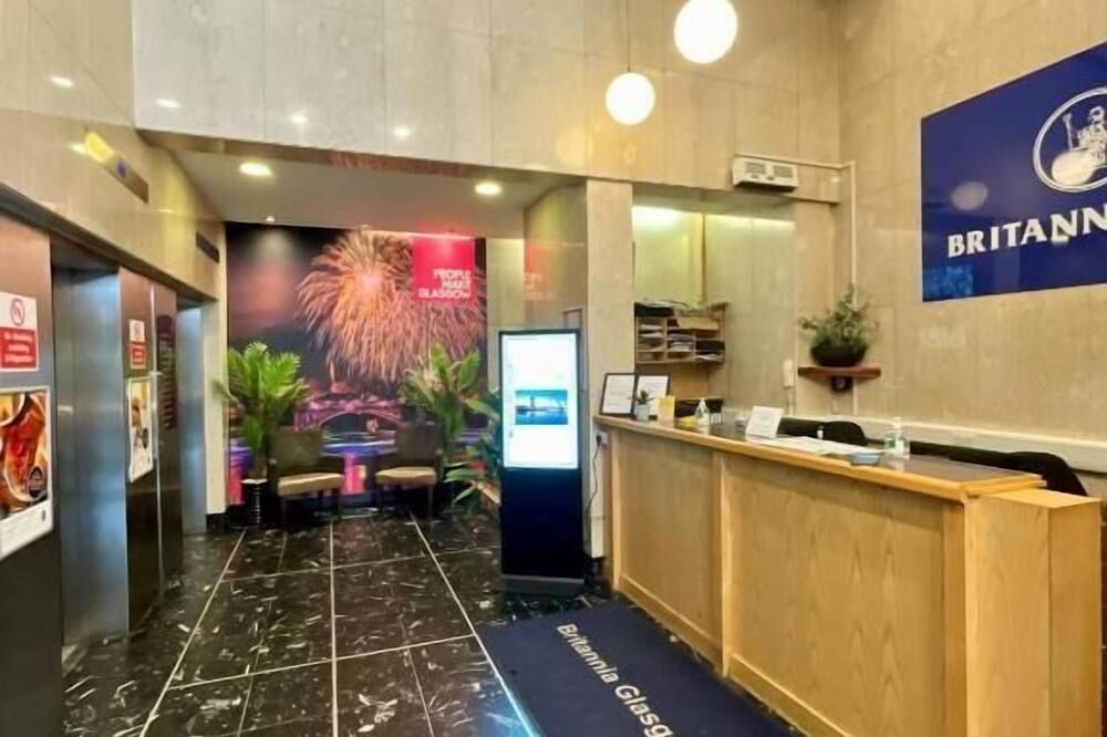 Front desk