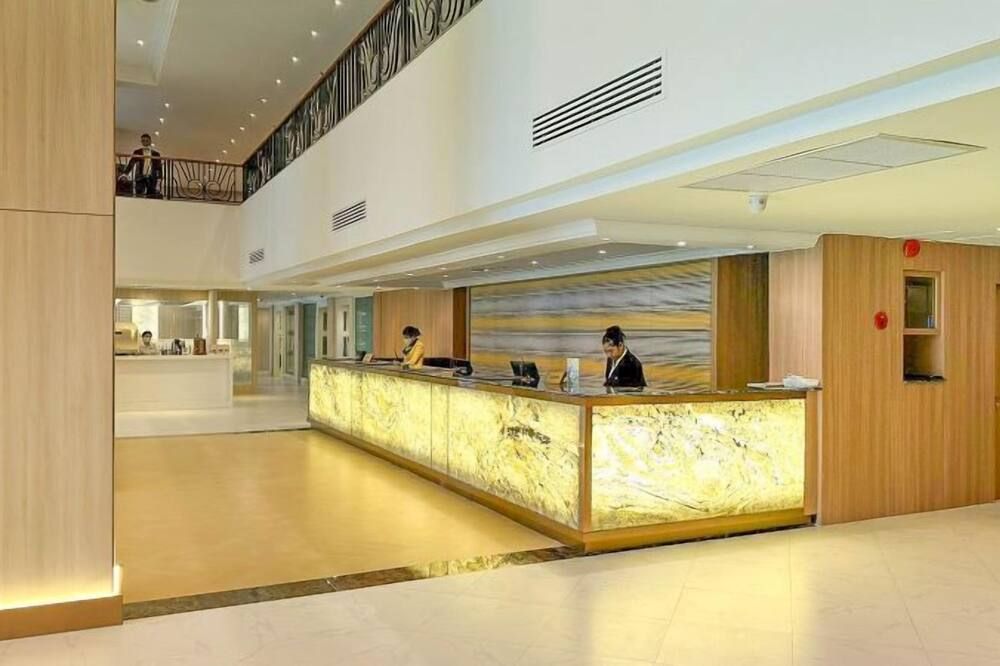 Front desk