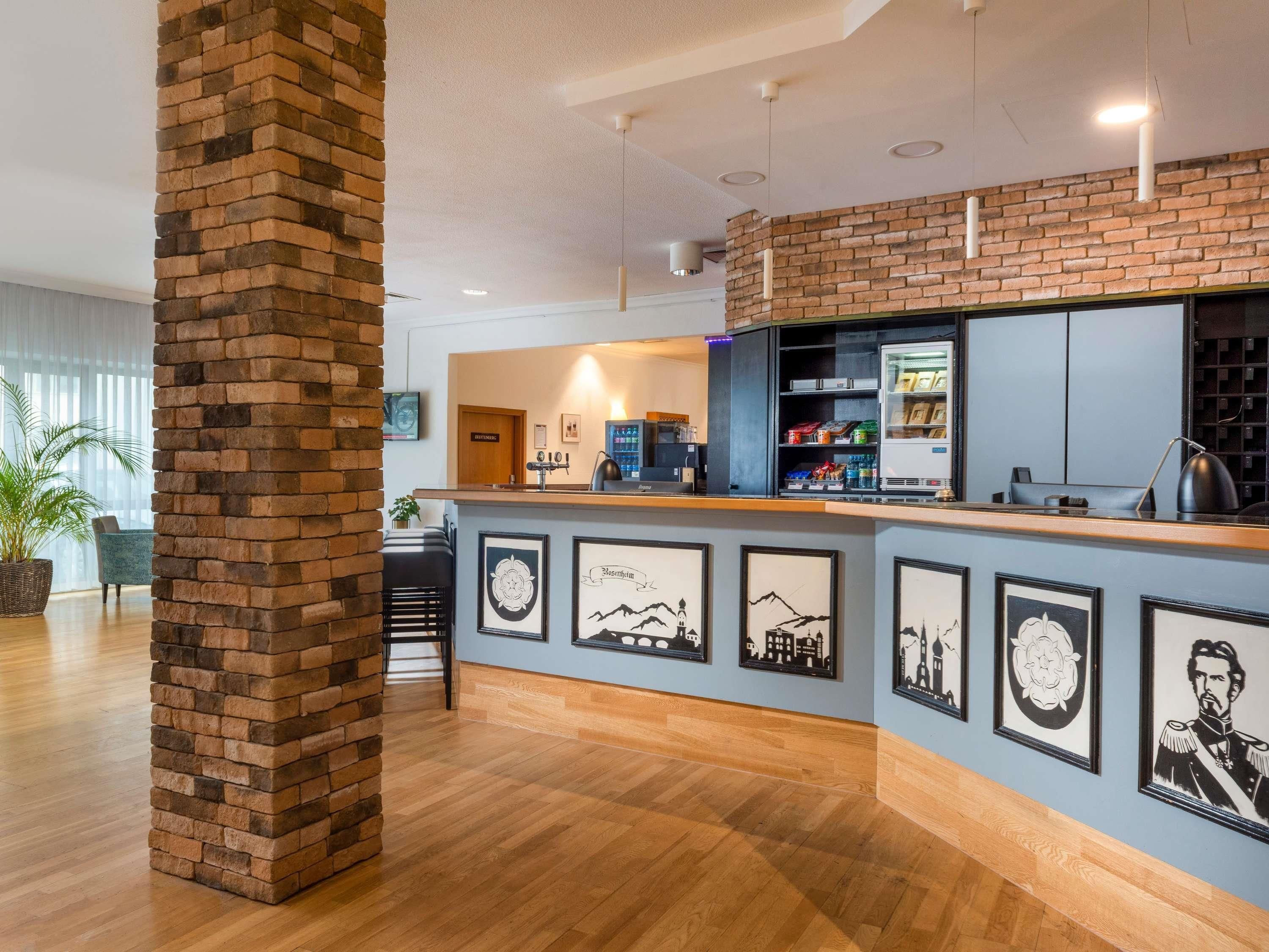 Front desk