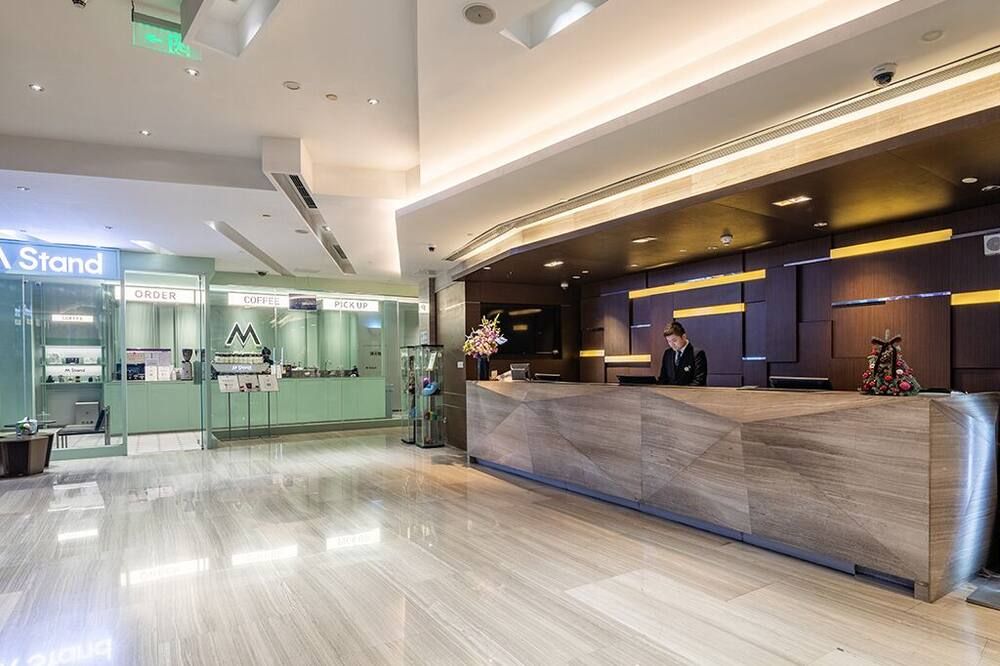 Front desk