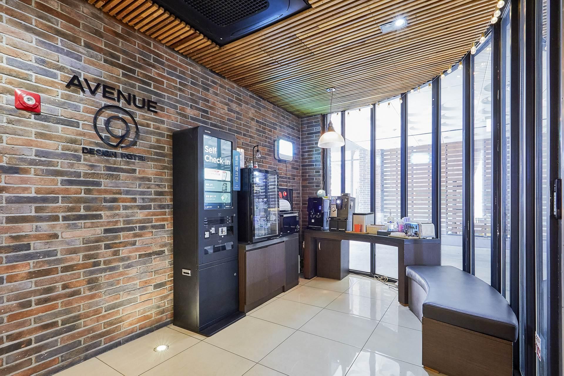 Front desk