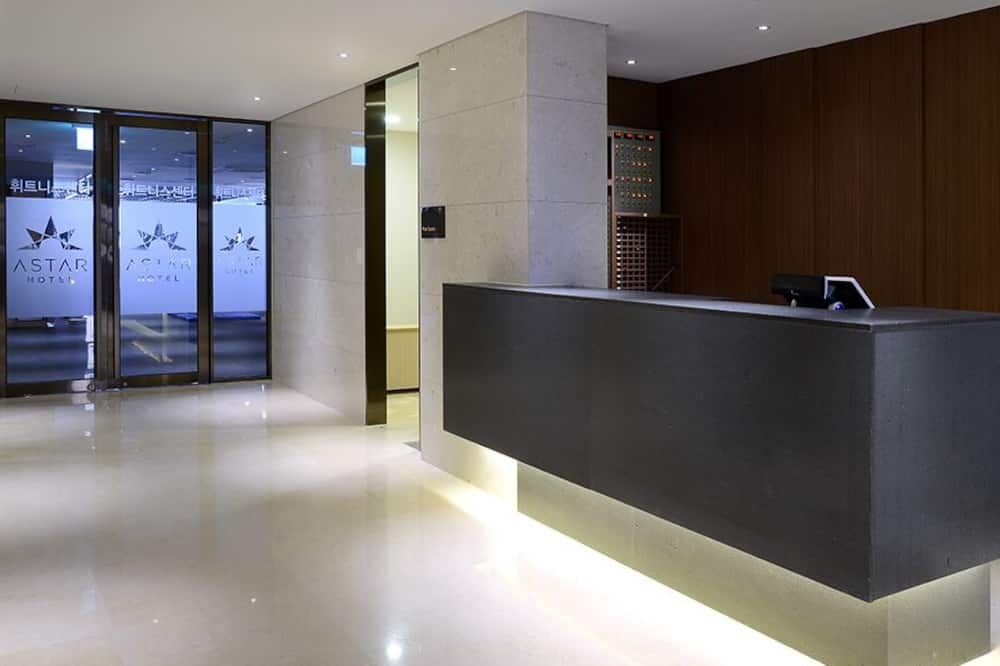 Front desk