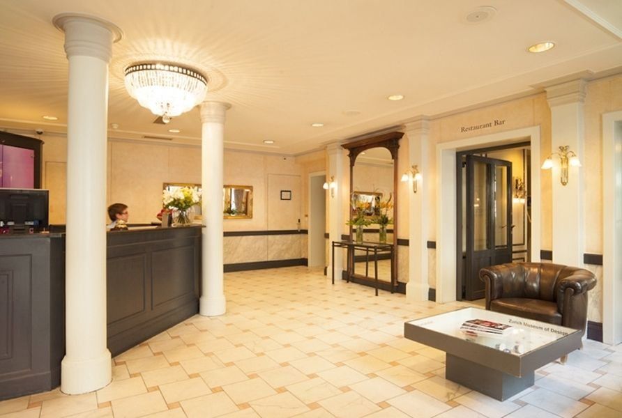 Front desk