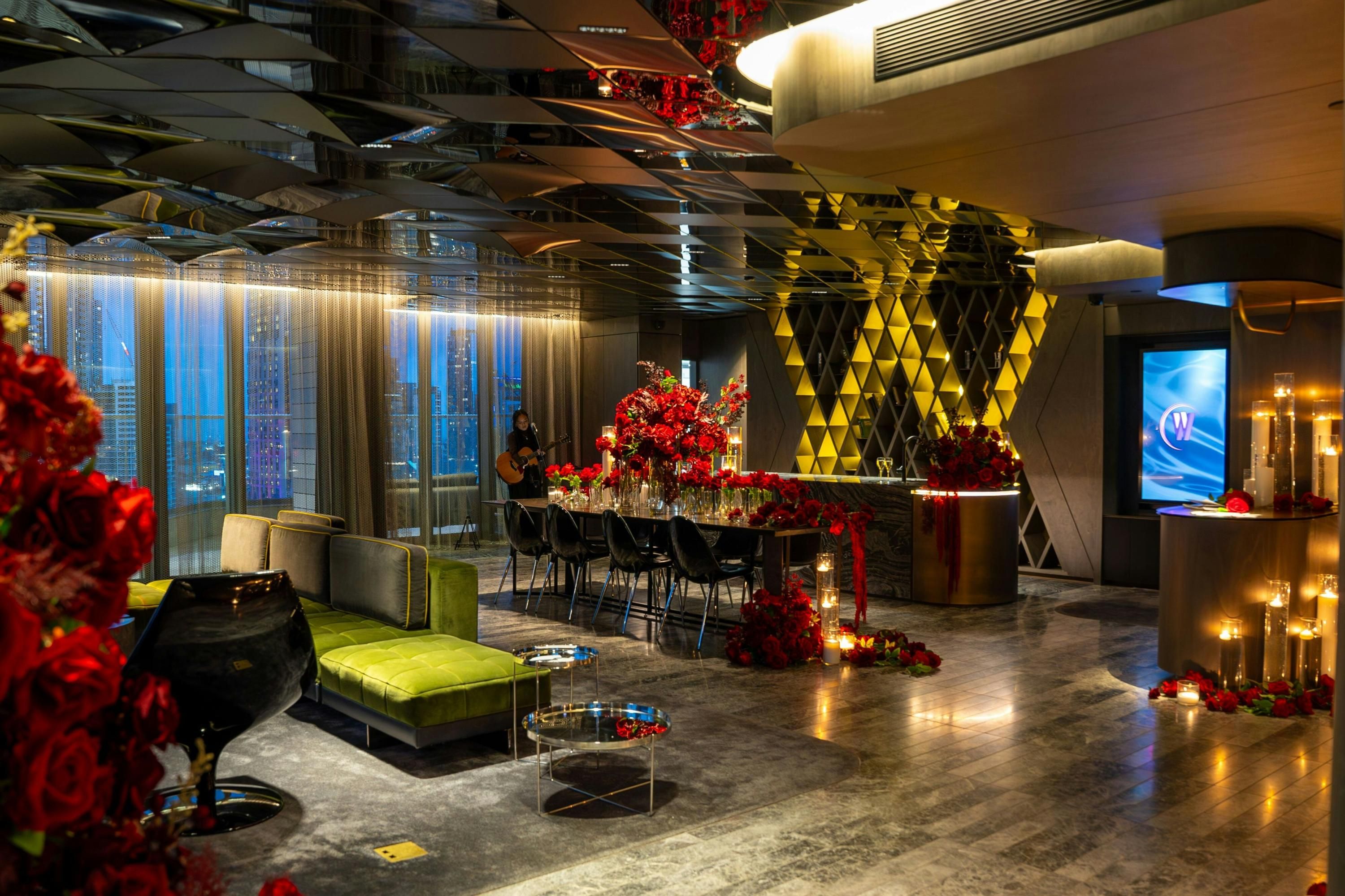 Banquet hall