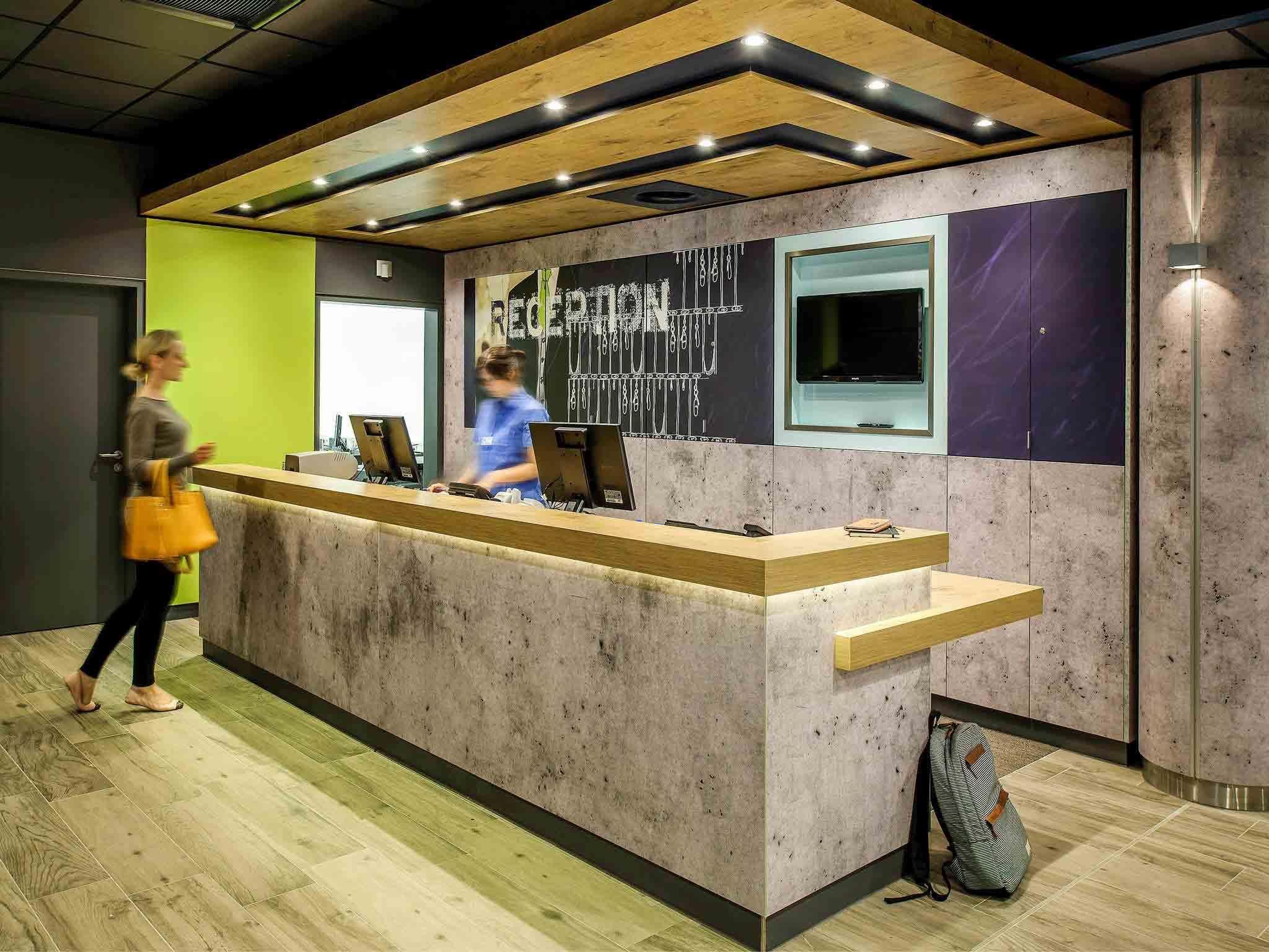 Front desk