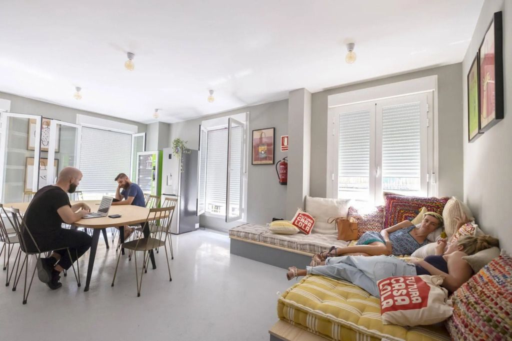 Living room Photo
