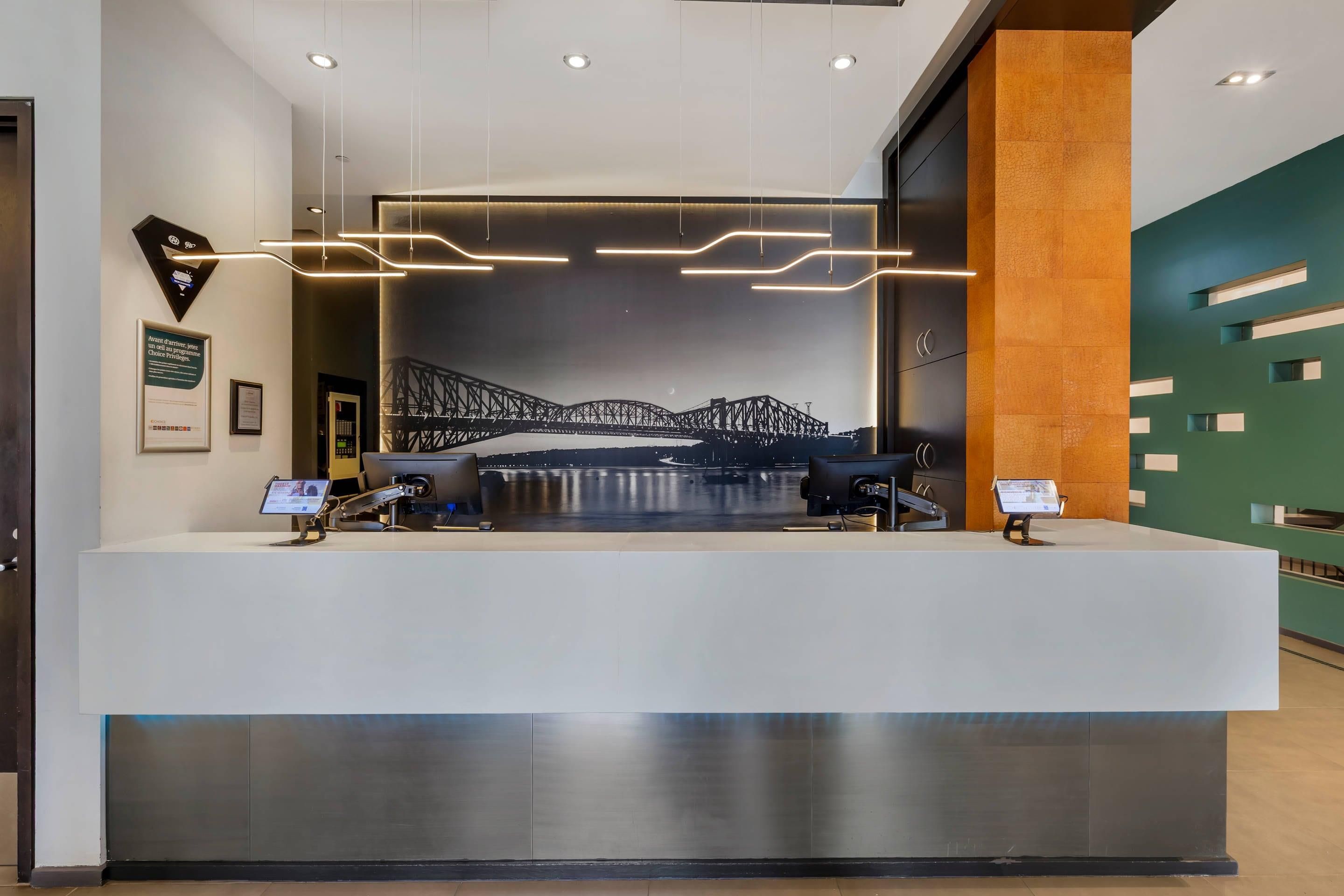 Front desk