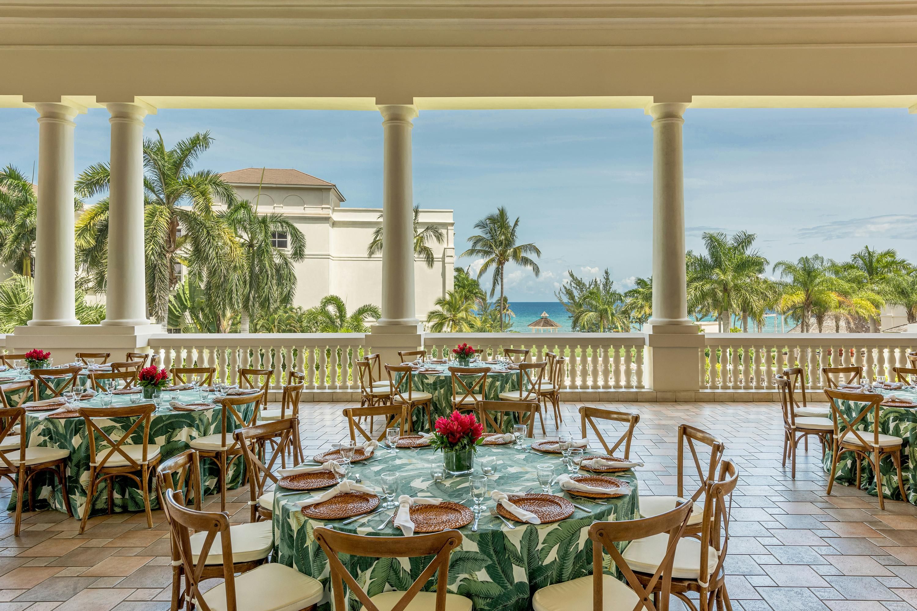 Banquet hall