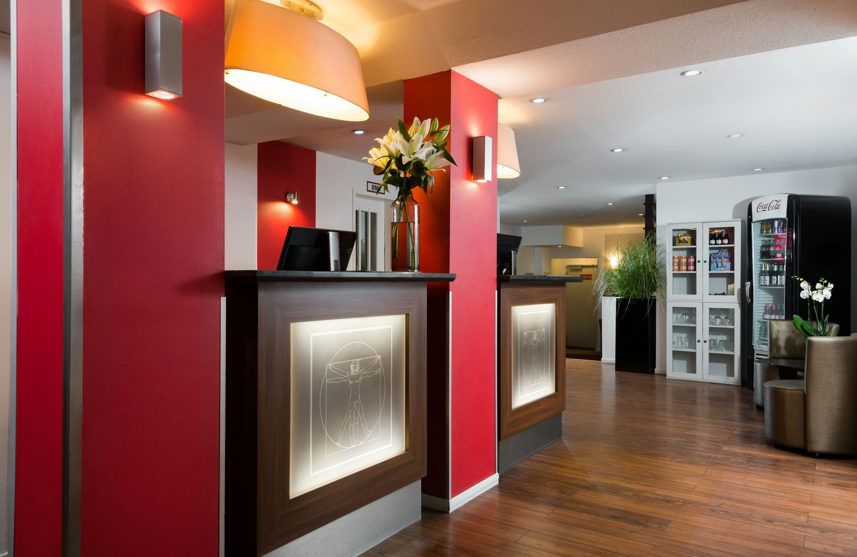 Front desk