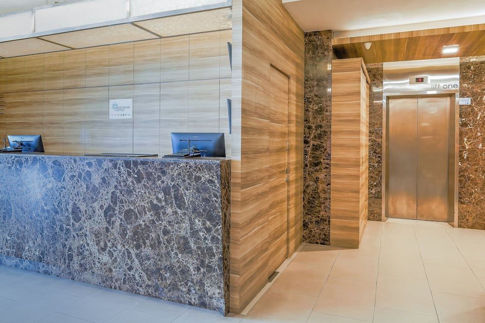 Front desk
