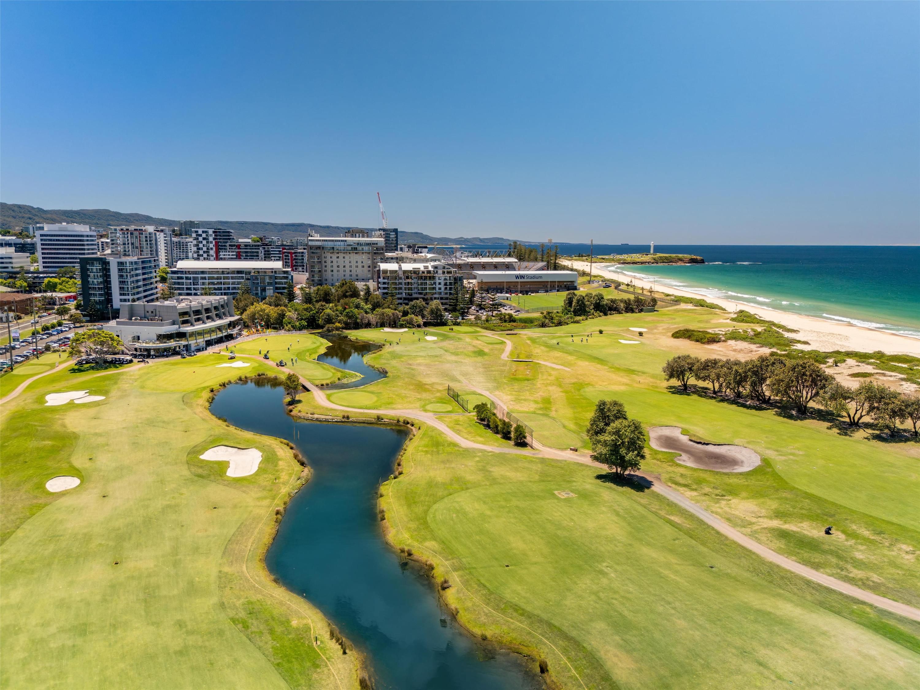 Golf course